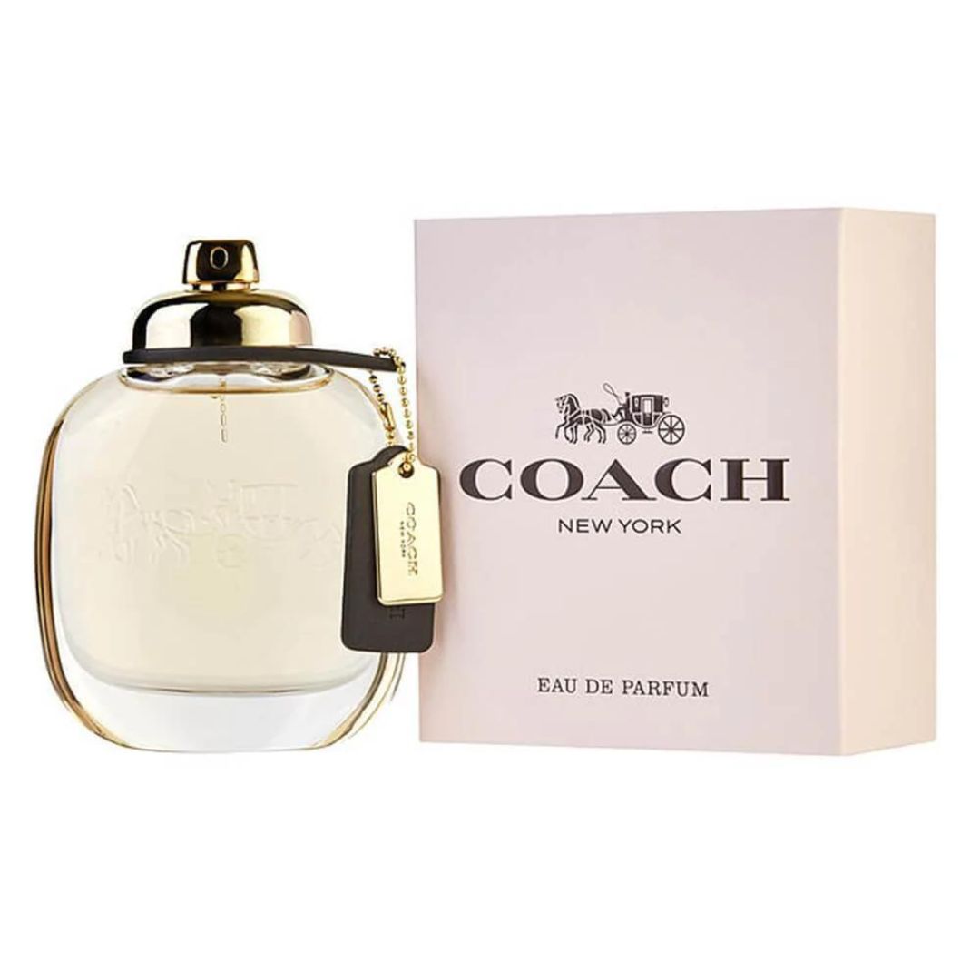 Coach New York Eau de Parfum, 90ml bottle.