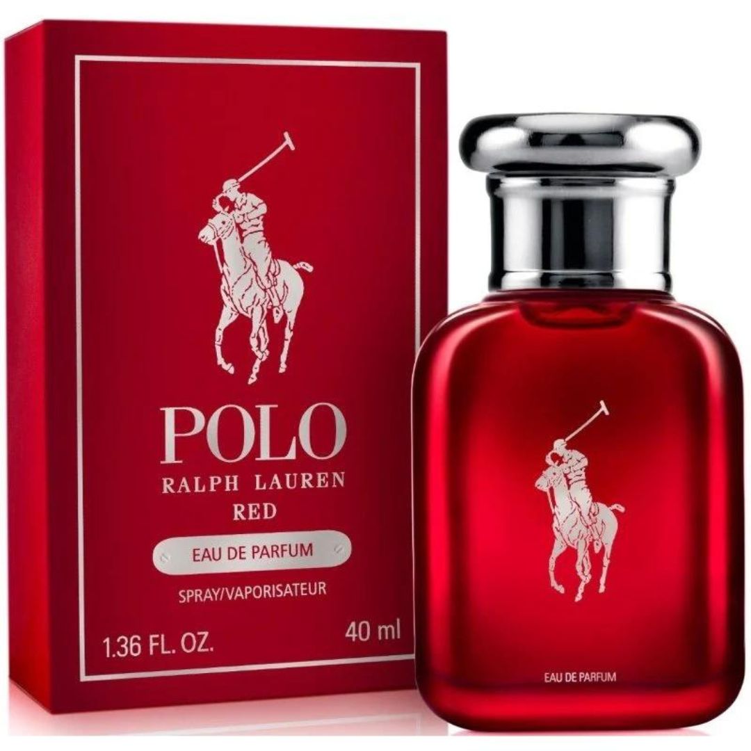 Ralph Lauren Polo Red Eau de Parfum, 125ml bottle.