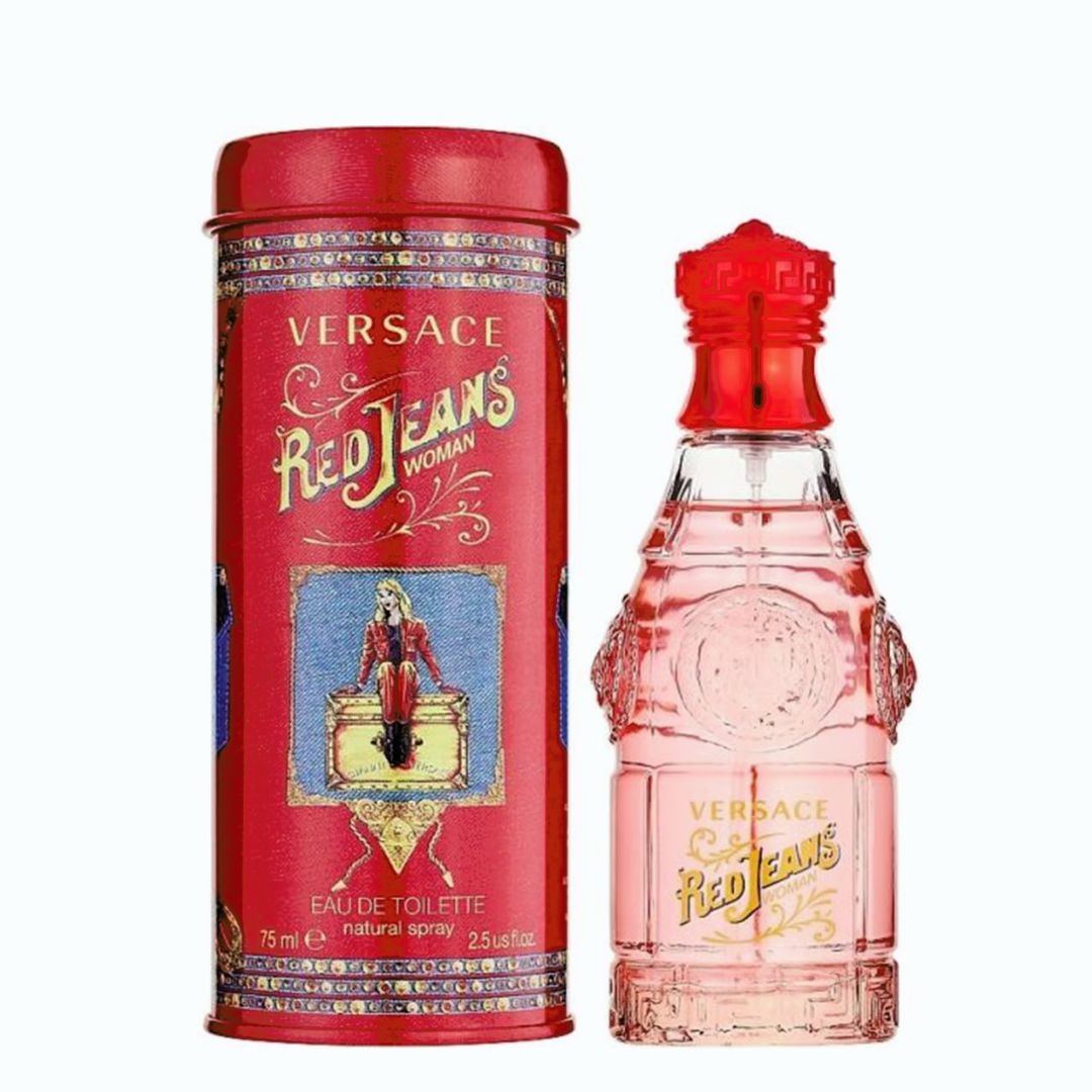 Versace Red Jeans Eau De Toilette - 75 Ml