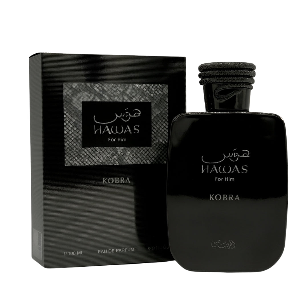 Rasasi Hawas Kobra Eau De Parfum - 100 Ml