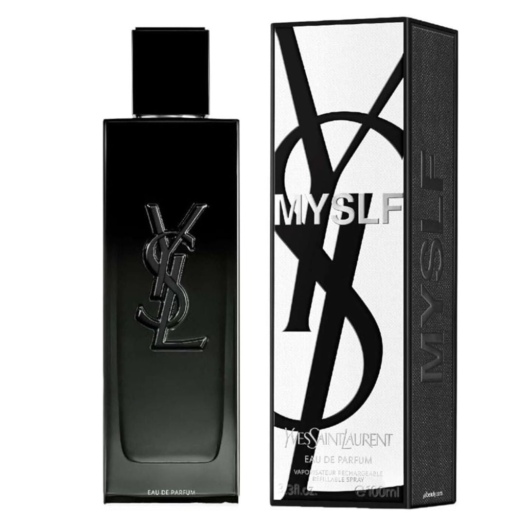 A 100ml bottle of Yves Saint Laurent's Myself Eau de Parfum for men