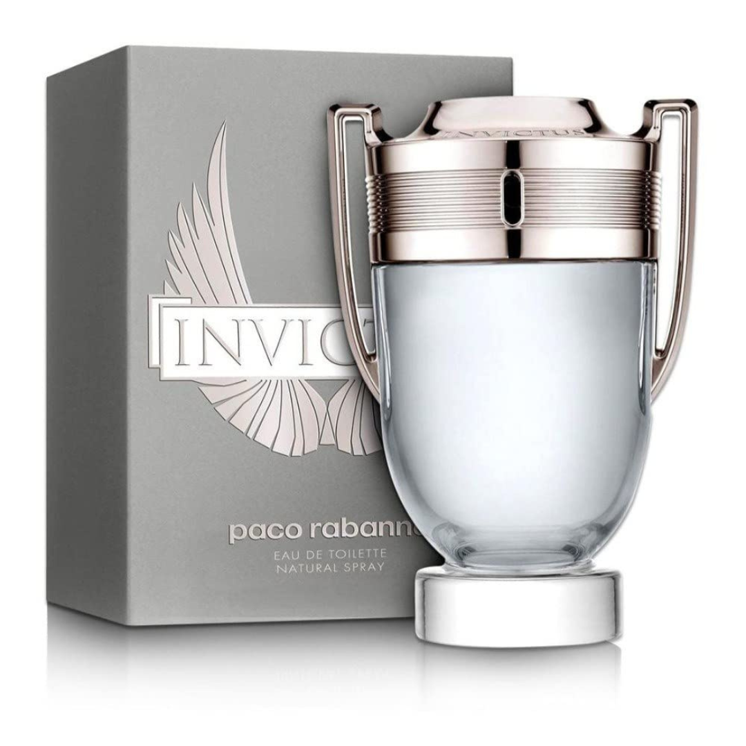 Paco Rabanne Invictus Eau de Toilette for Men, 100ml