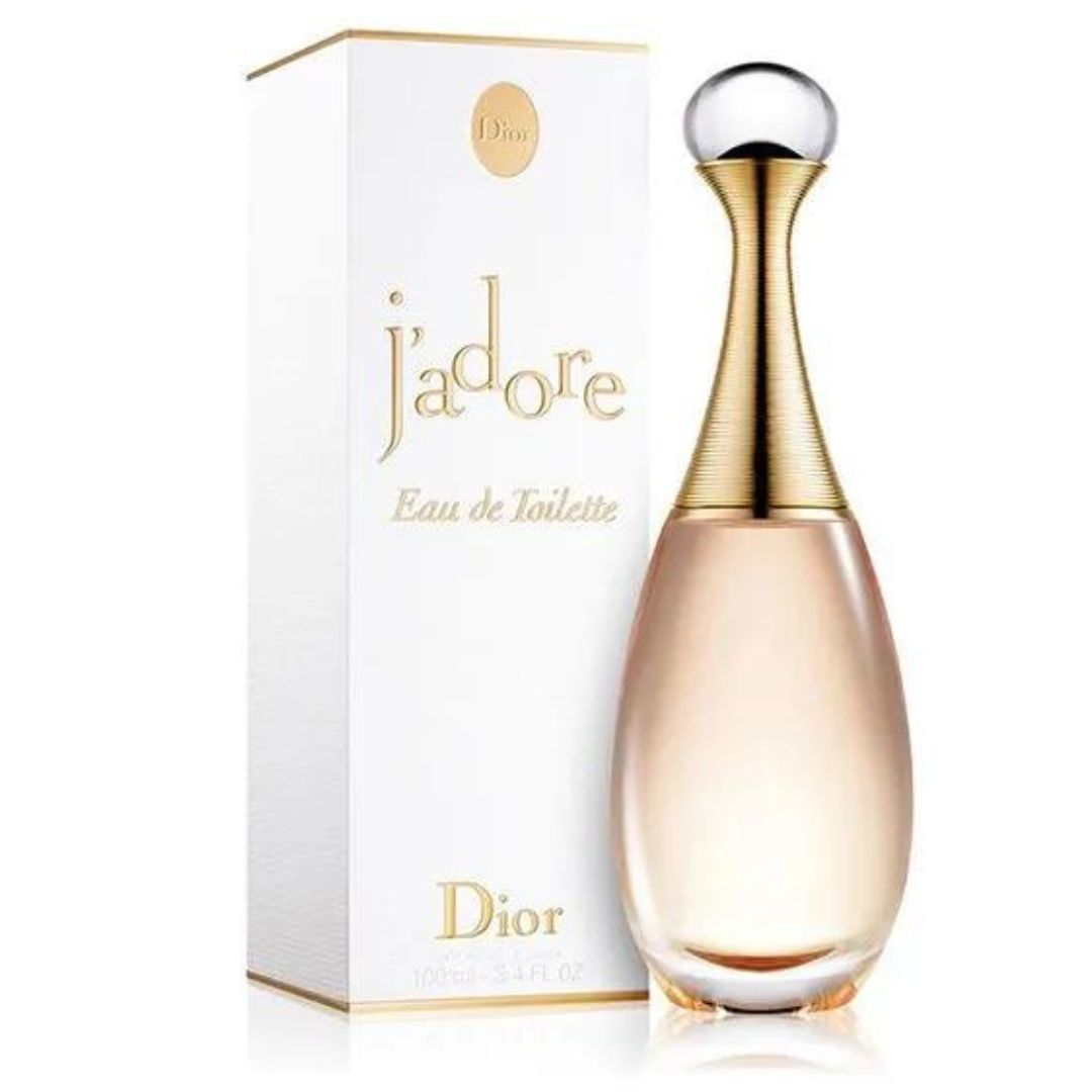 Iconic women's fragrance, Dior J'adore Eau de Parfum, 100ml bottle