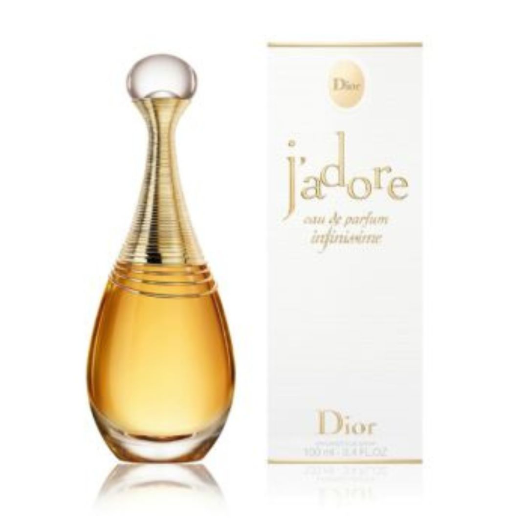 Parfum féminin floral et fruité, Dior J'adore Infinissime, flacon de 100ml