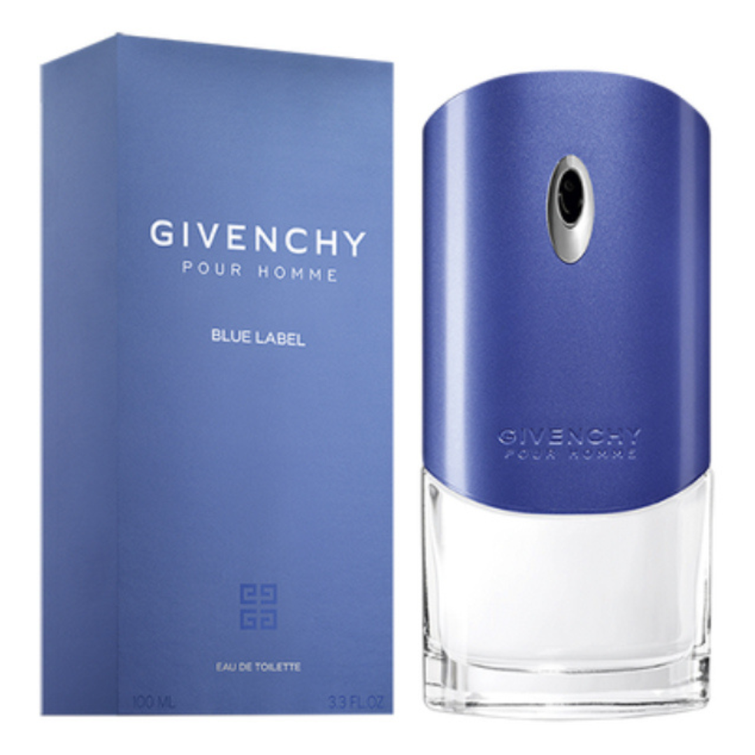 Givenchy Pour Homme Blue Label Eau De Toilette - 100 Ml