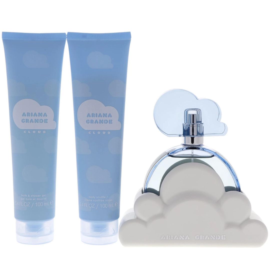 Ariana Grande Cloud Eau de Parfum 100ml gift set with body lotion and shower gel