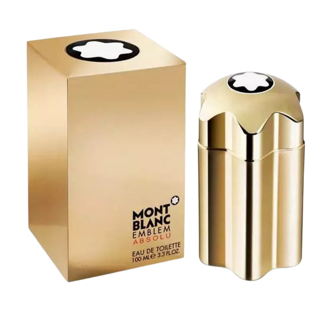 Montblanc Emblem Absolu For Men Eau De Toilette - 100 Ml