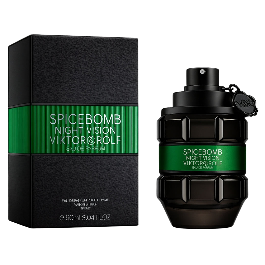 Viktor & Rolf Spice Bomb Night Vision Eau de Parfum - 90 Ml
