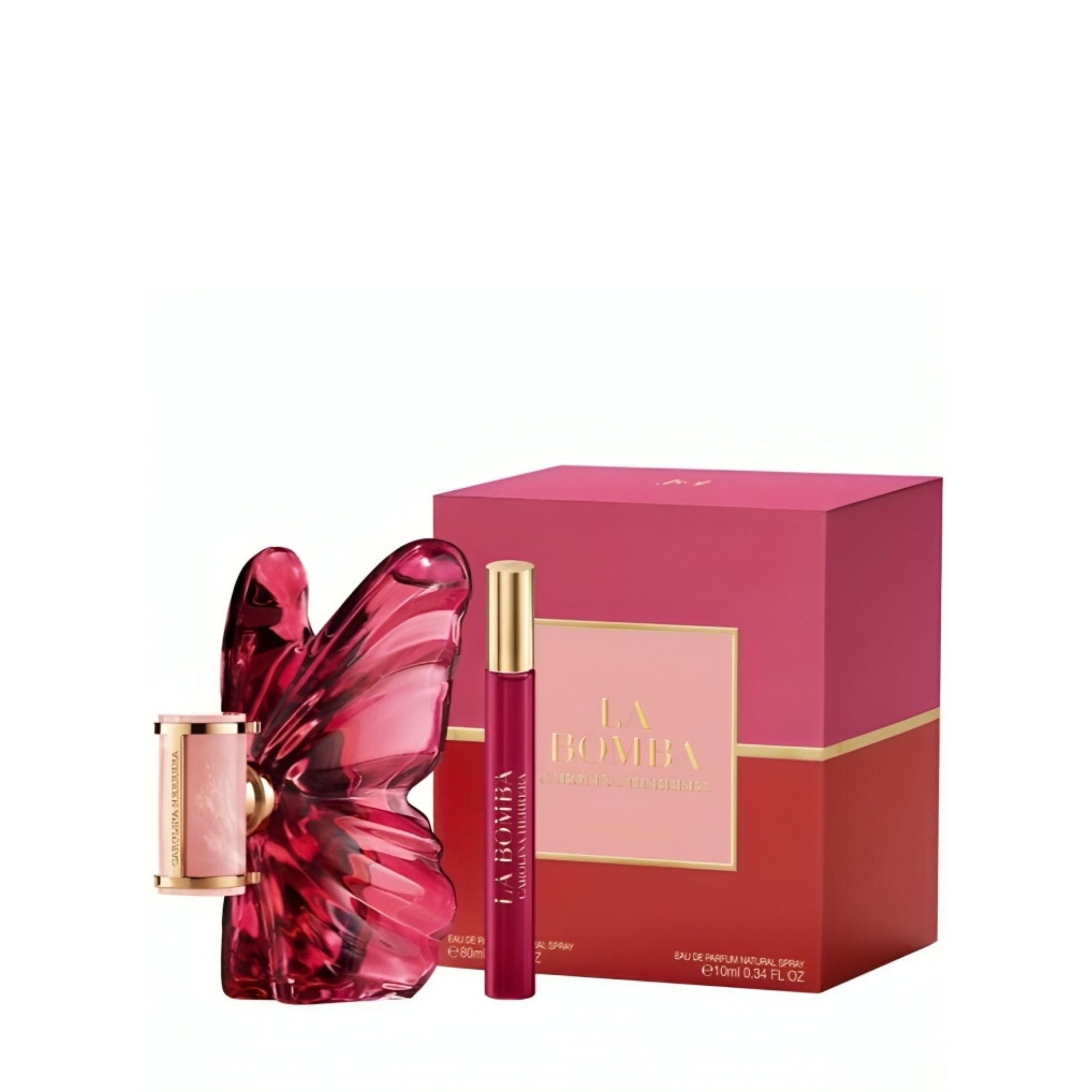 Carolina Herrera La Bomba Eau de Parfum - 80 Ml + 10 Ml Vial