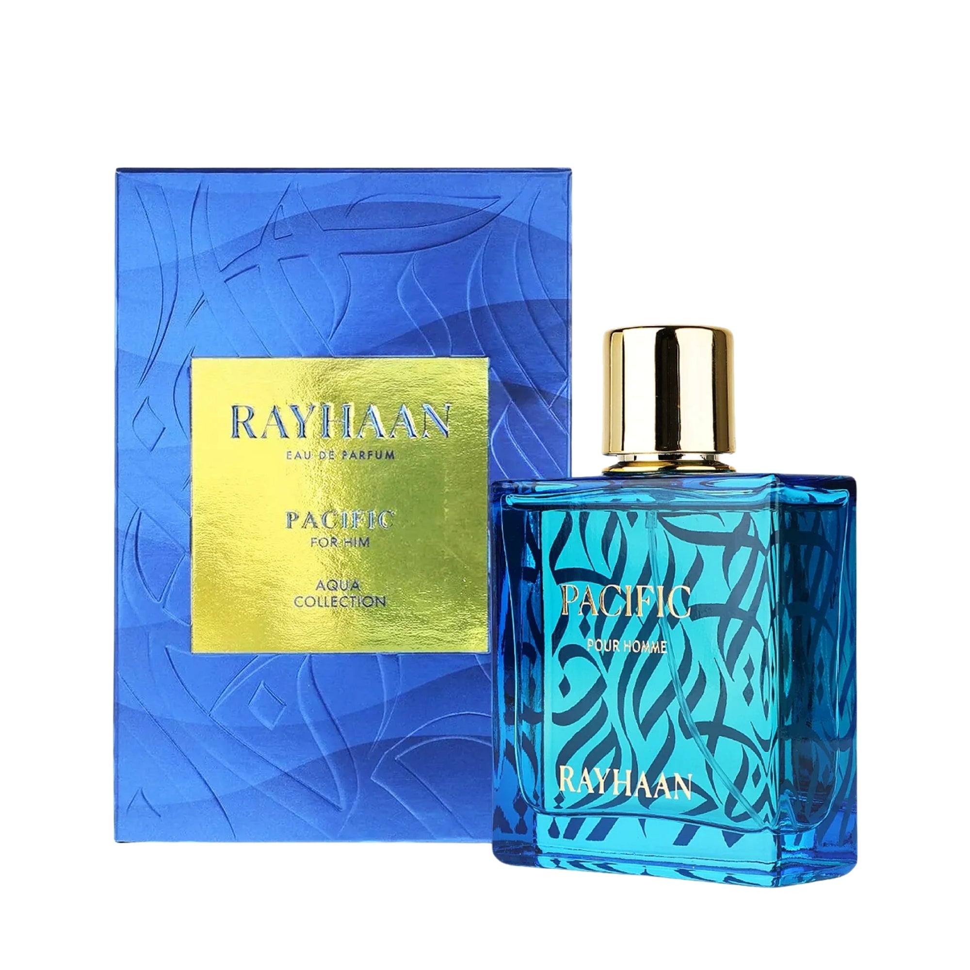 Rayhaan Pacific Aura Eau De Parfum - 100 Ml – Aroma Perfume