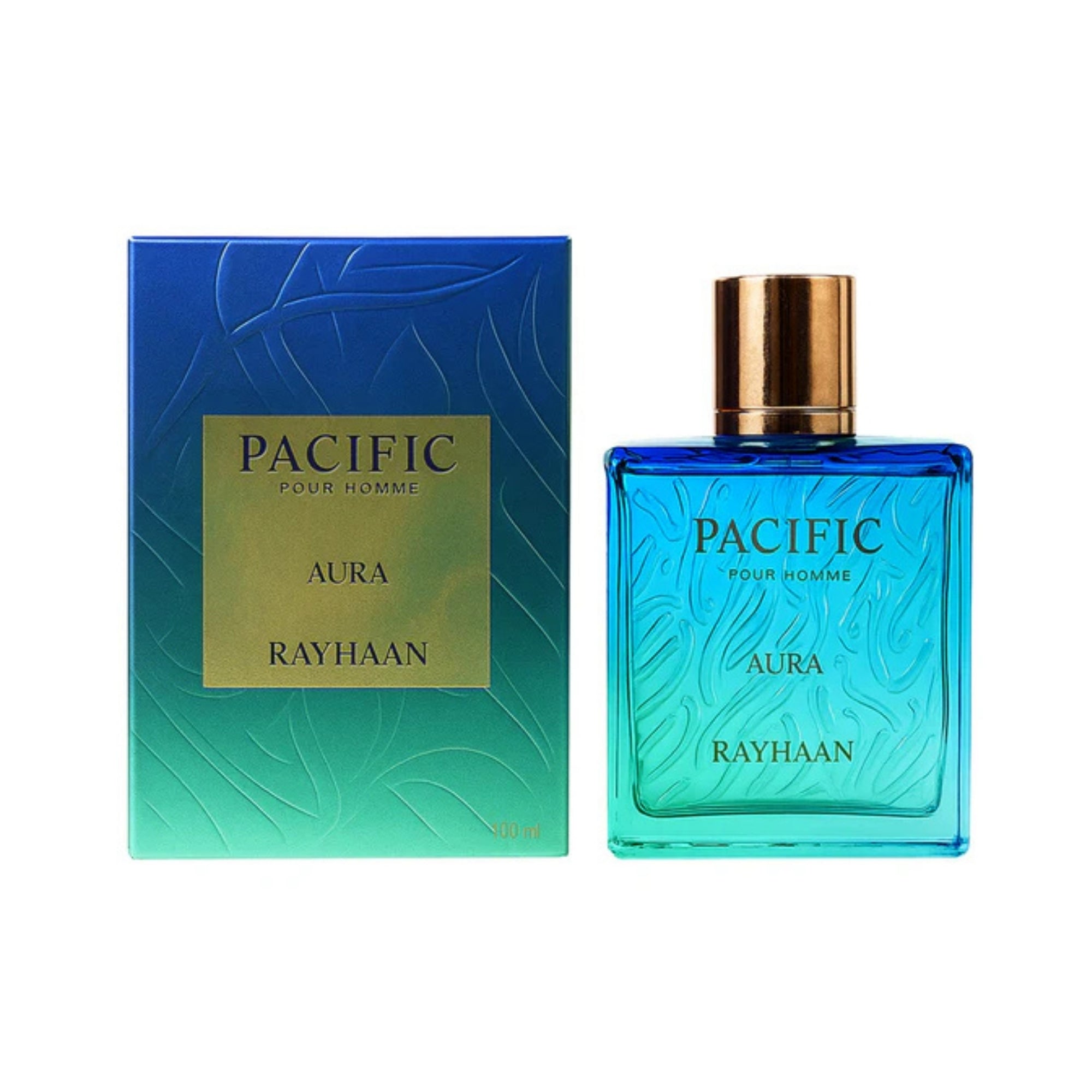 Rayhan Pacific Aura Eau De Parfum - 100 Ml