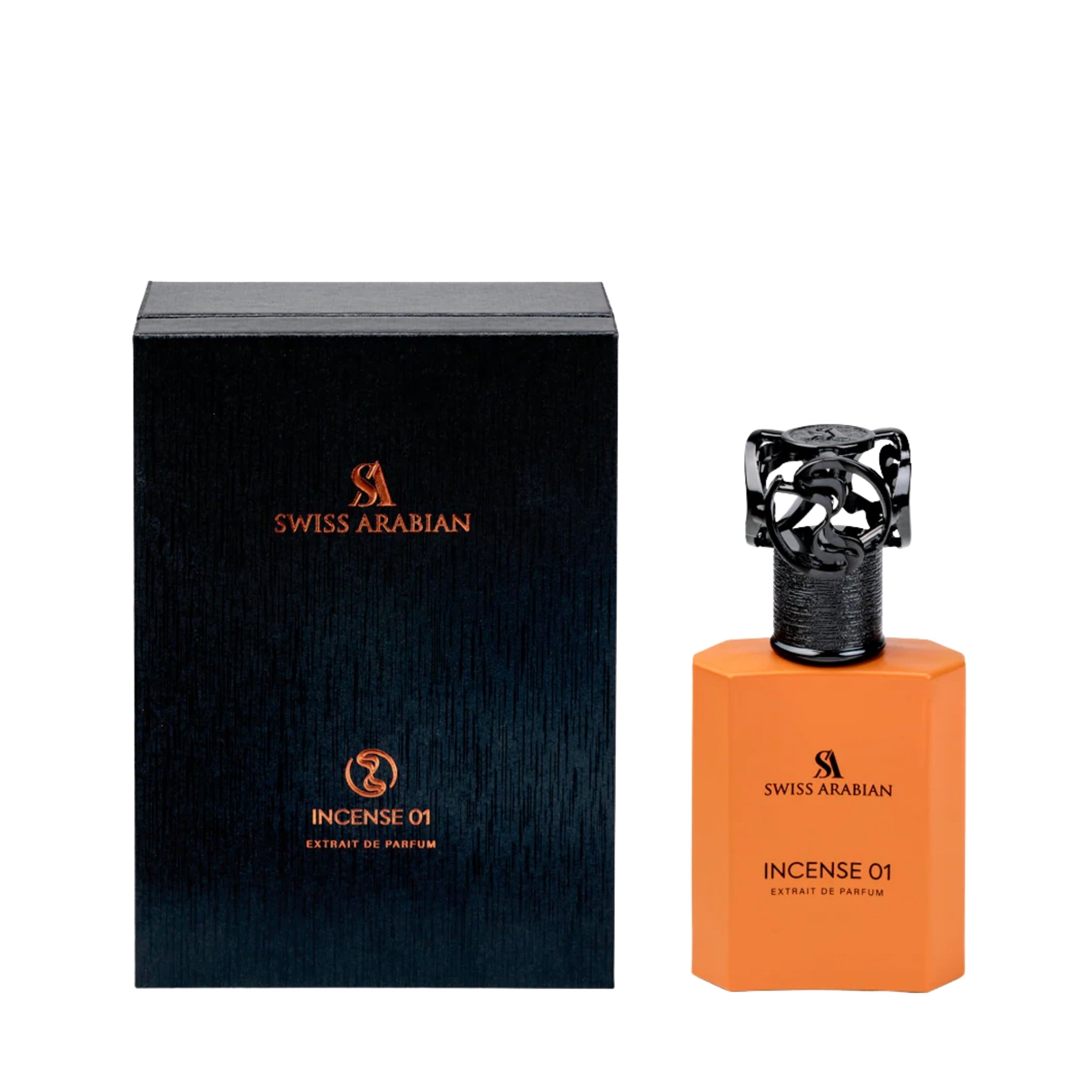 Swiss Arabian Incense 01 Extrait De Parfum - 100 Ml