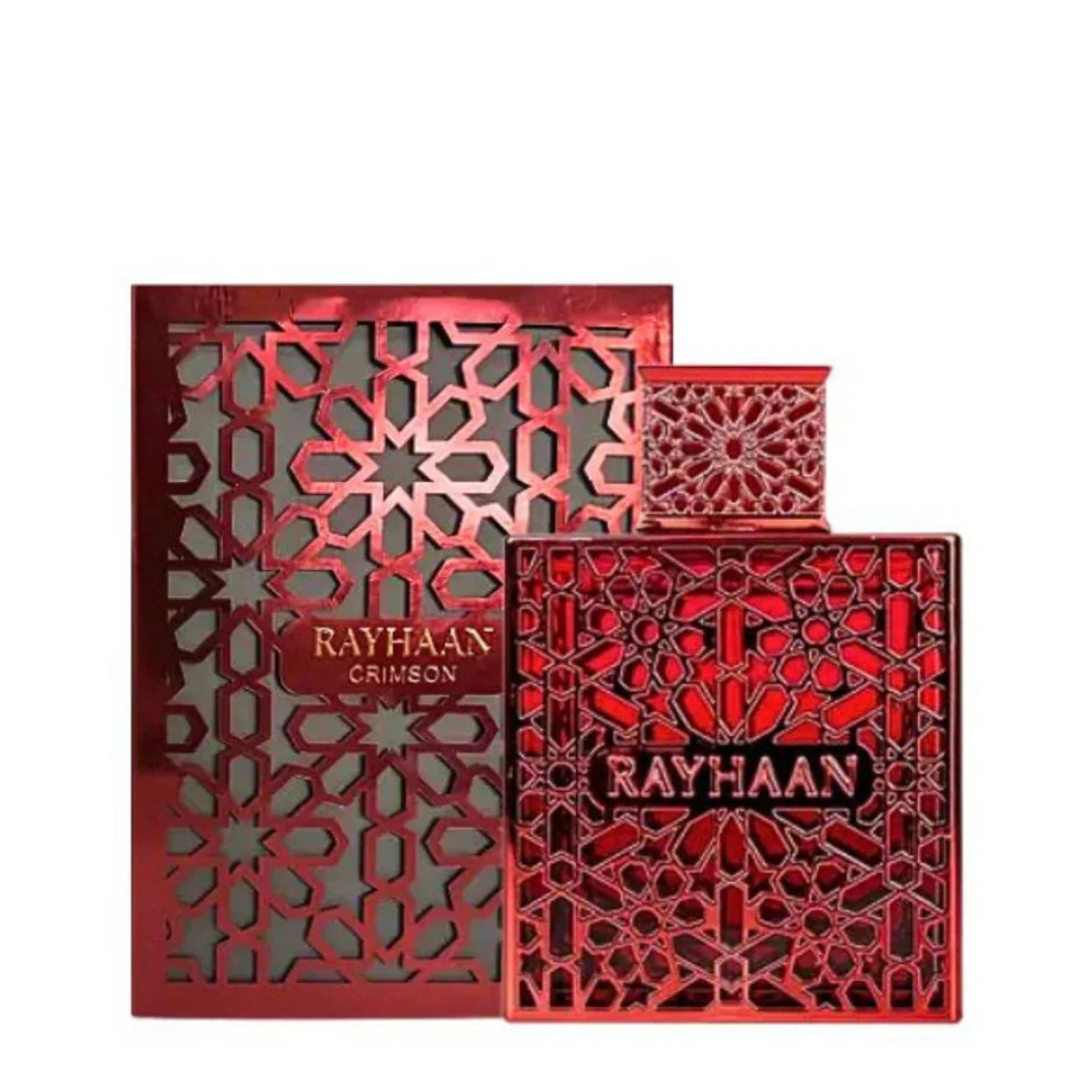 Rayhaan Crimson Eau De Parfum - 100 Ml