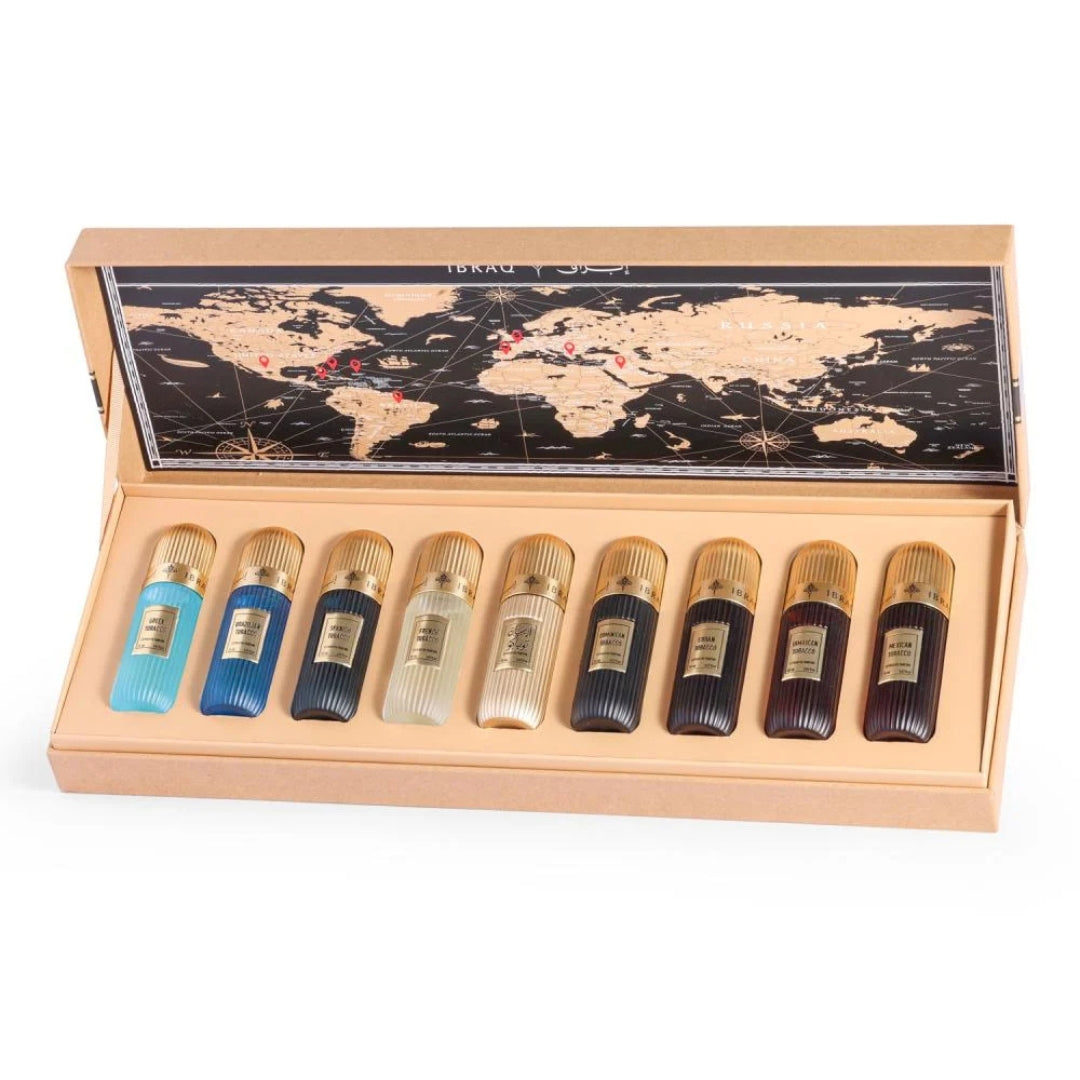 Tobacco Collection Ibraq Eau De Parfum - 20 Ml 9*20 Ml Set