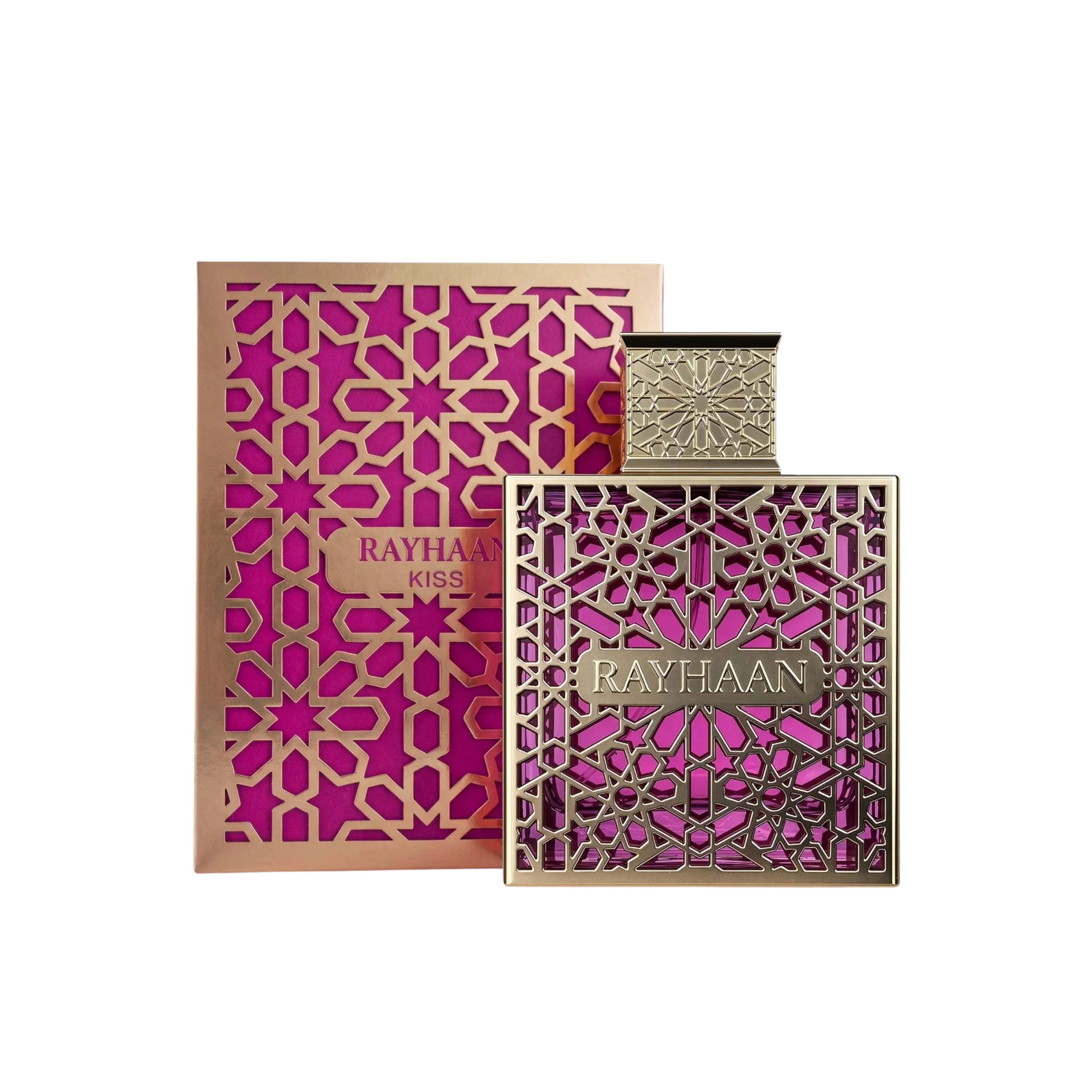 Rayhaan Kiss Eau De Parfum - 100 Ml