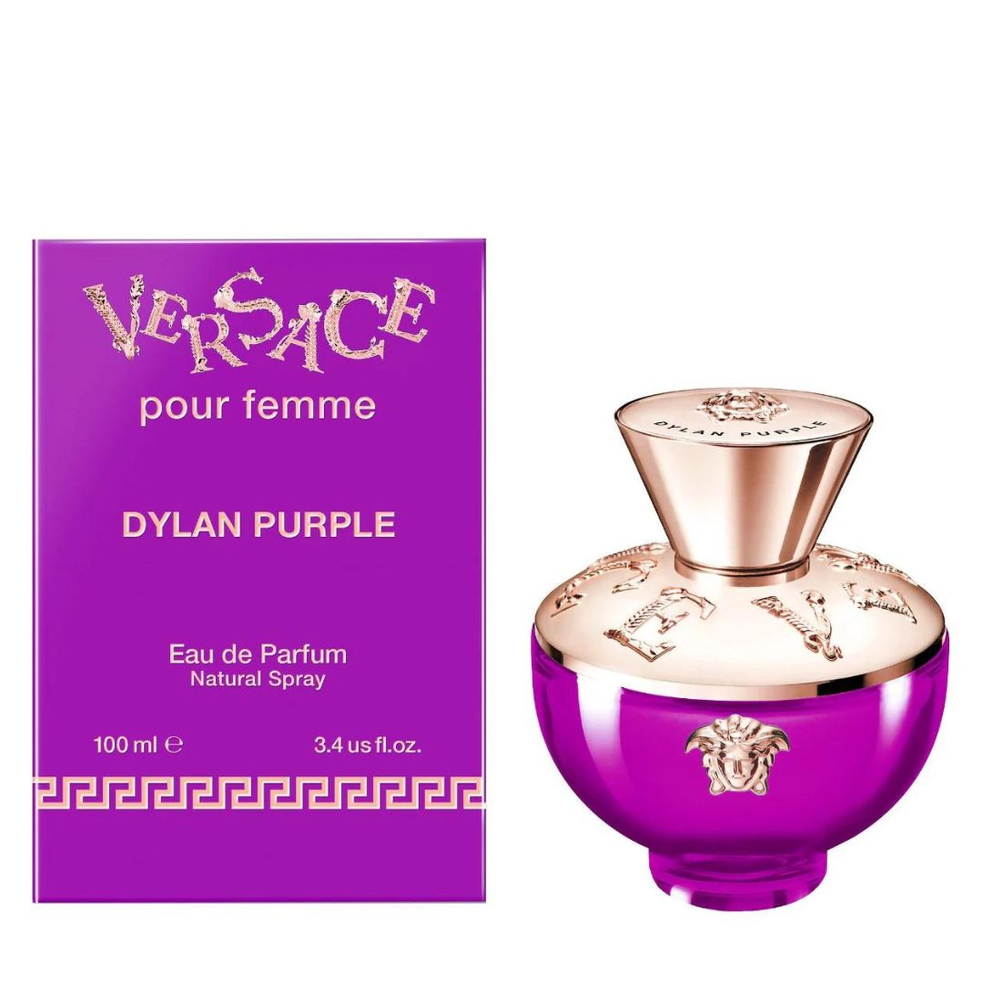 Versace Dylan Purple Pour Femme Eau De Parfum - 100 Ml – Aroma Perfume