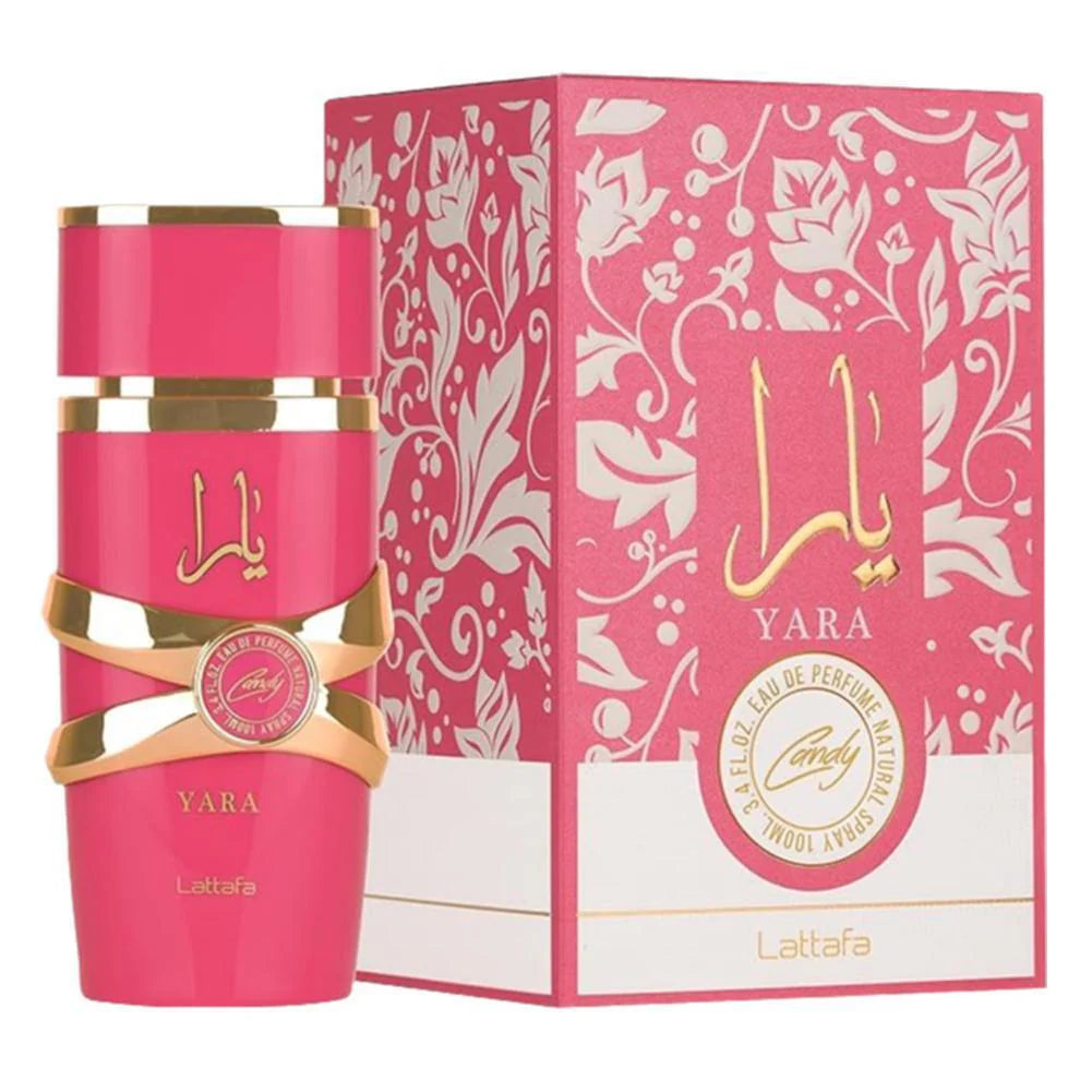 Lattafa Yara Candy Eau De Parfum - 100 Ml