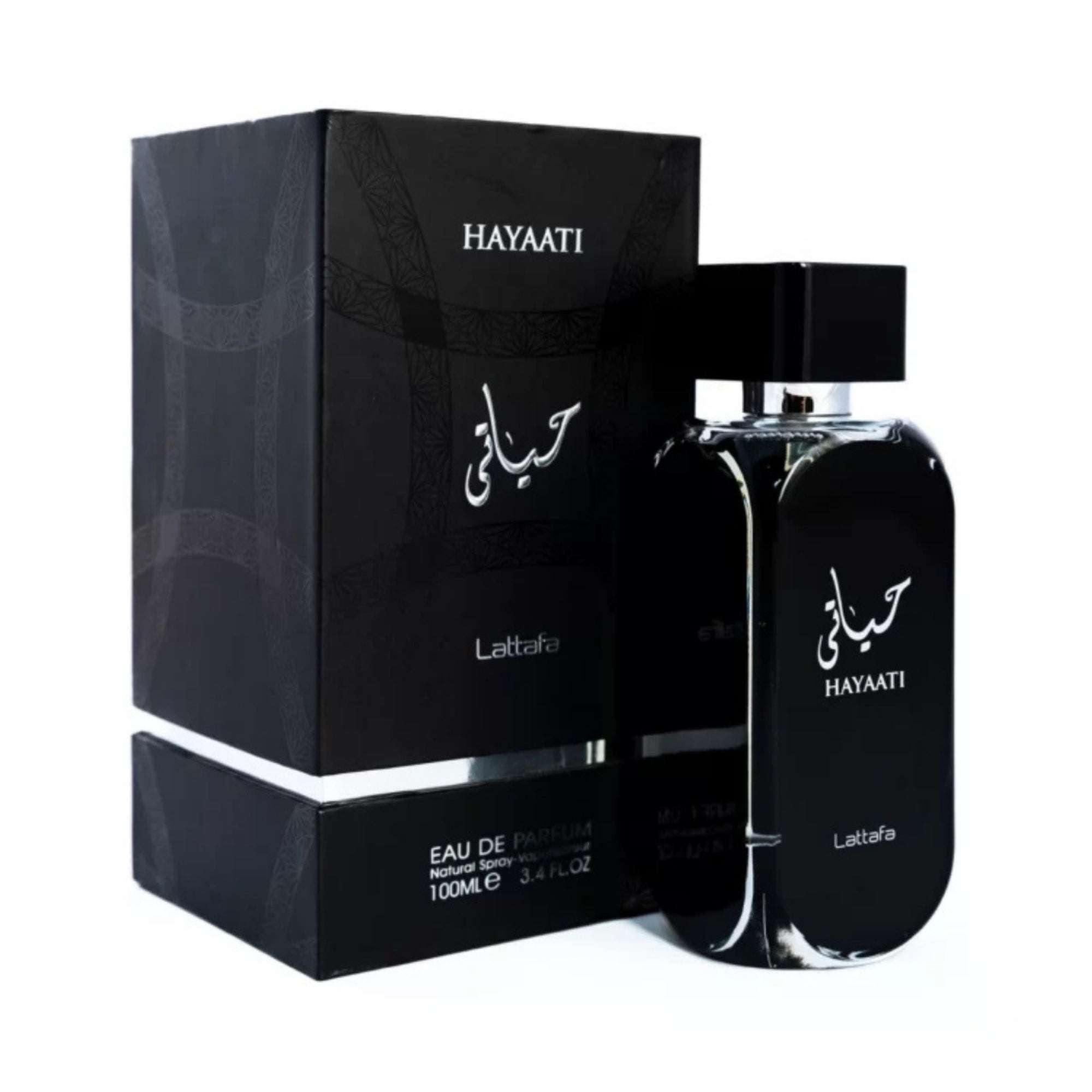 Lattafa Hayaati Black Eau De Parfum - 100 Ml