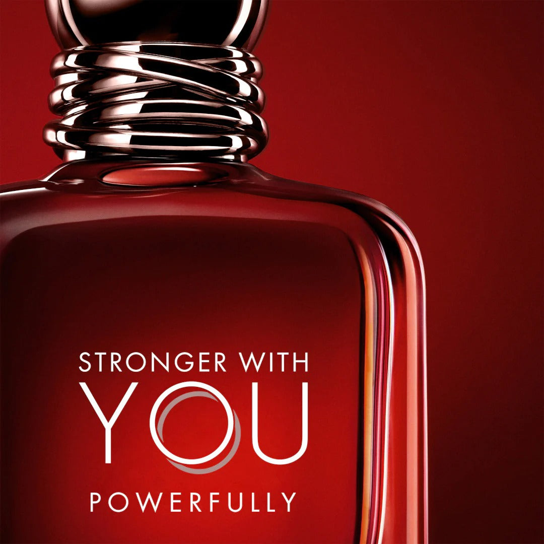 Emporio Armani Stronger With You Powerfully Eau De Parfum - 100 Ml