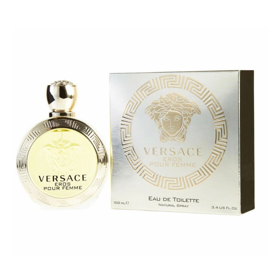 Versace Eros Pour Femme Eau De Toilette - 100 Ml