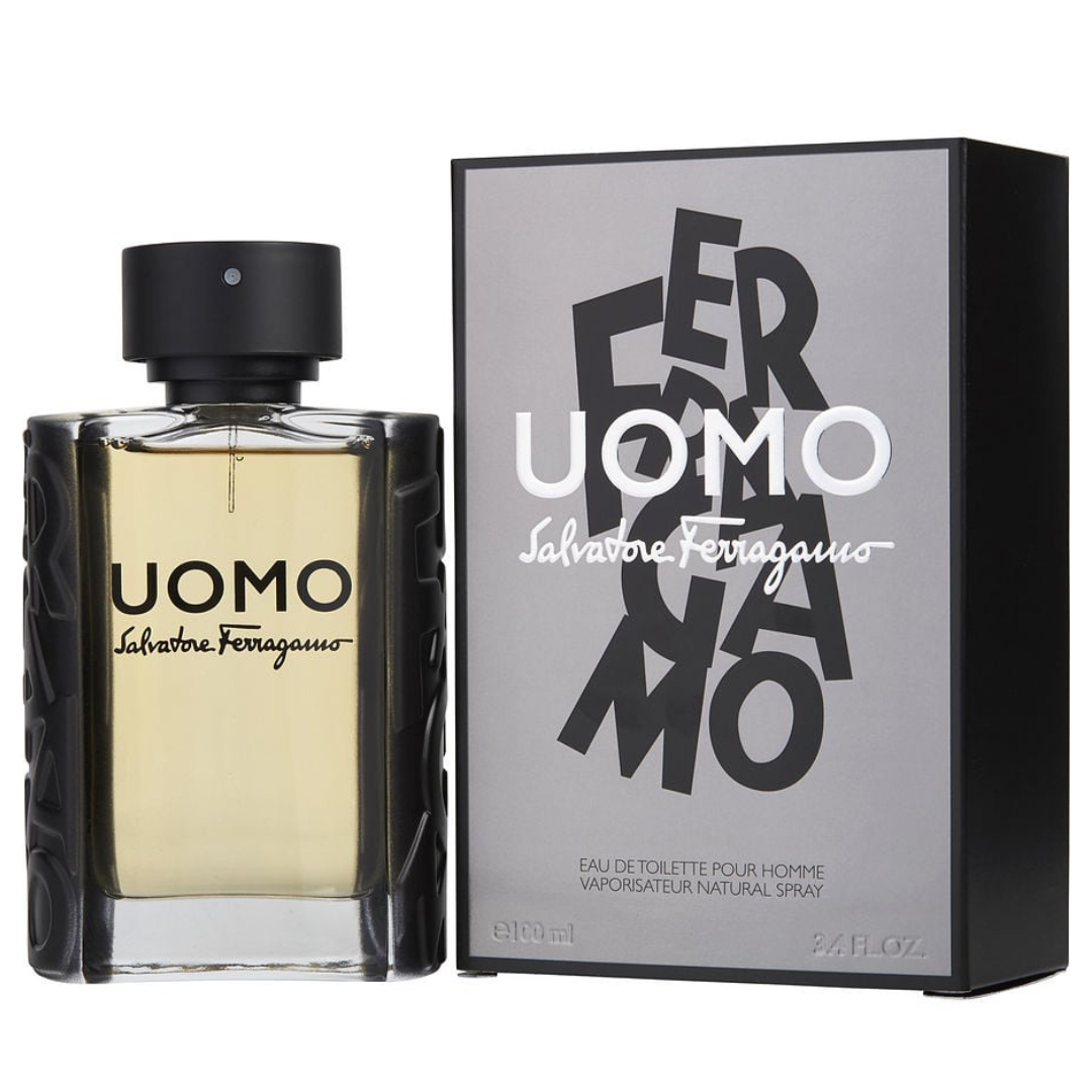Salvatore Ferragamo Uomo Eau De Toilette - 100 Ml