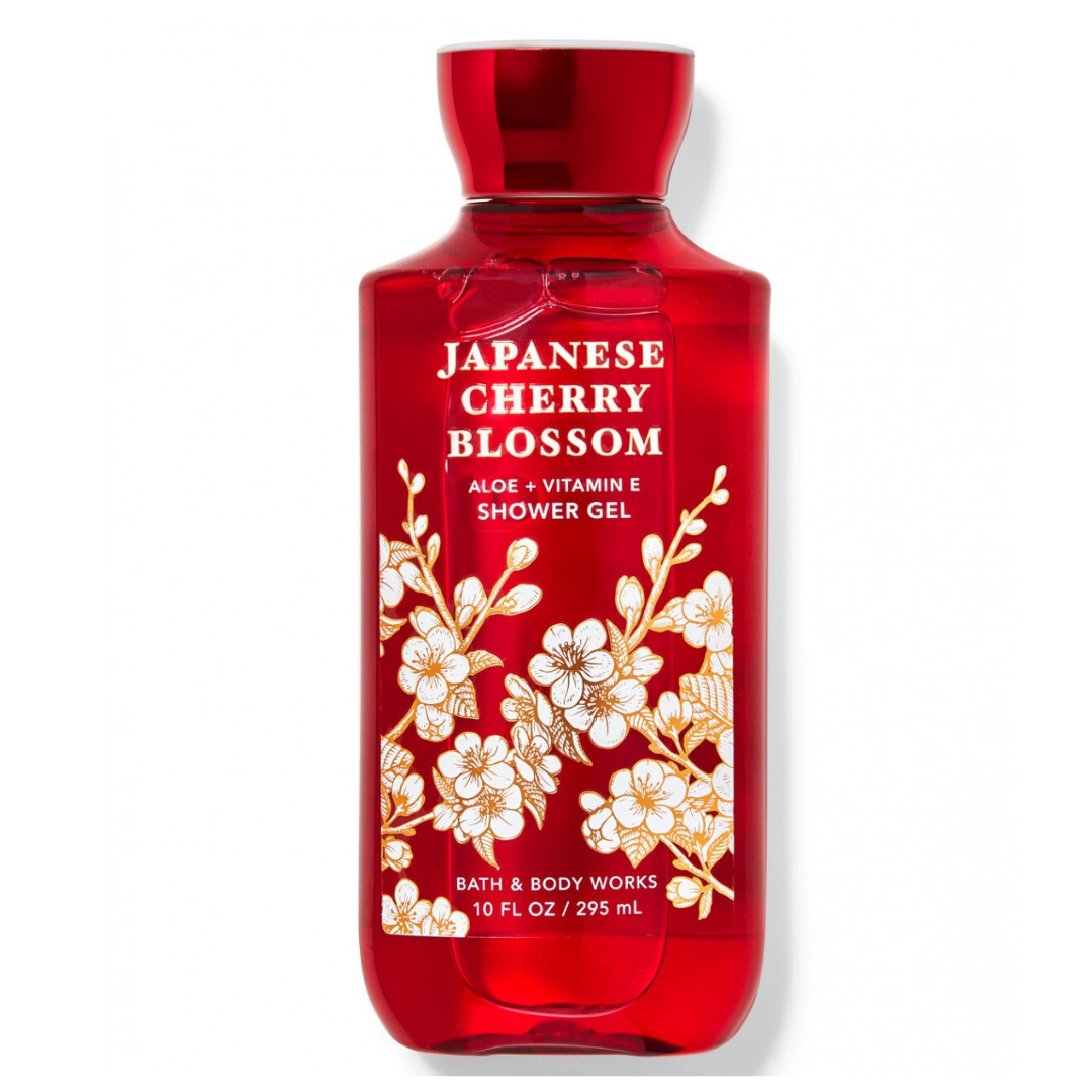 Bath & Body Works Japanese Cherry Blossom Shower Gel - 295 Ml