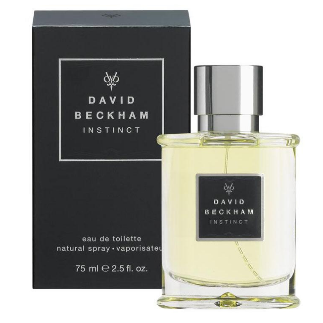 David Beckham Instinct Eau De Toilette - 75 Ml