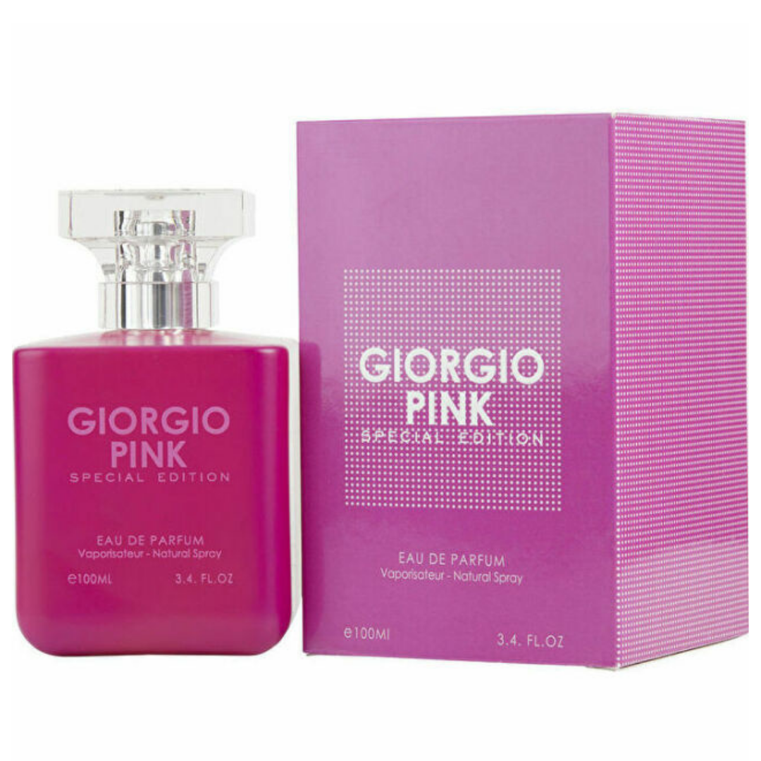 Giorgio Pink Special Edition Eau De Parfum - 100 Ml