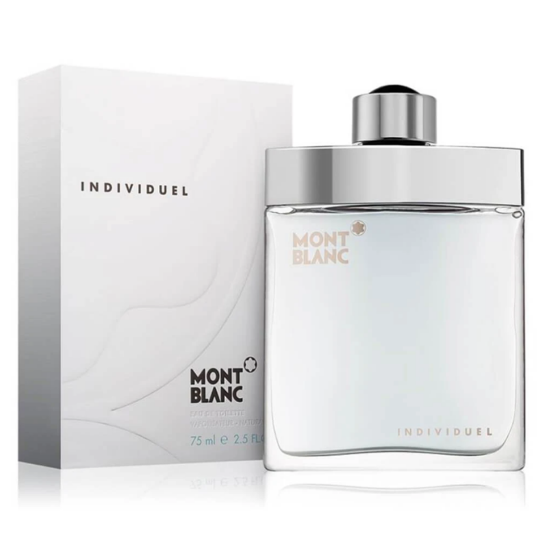 Mont Blanc Individuel Eau De Toilette - 75 Ml