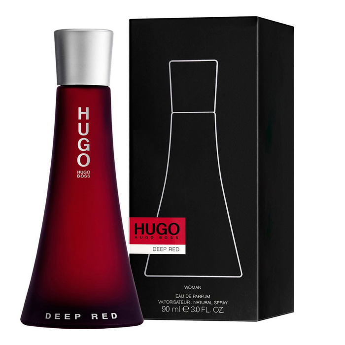 Hugo Boss Deep Red Eau De Parfum - 90Ml – Aroma Perfume