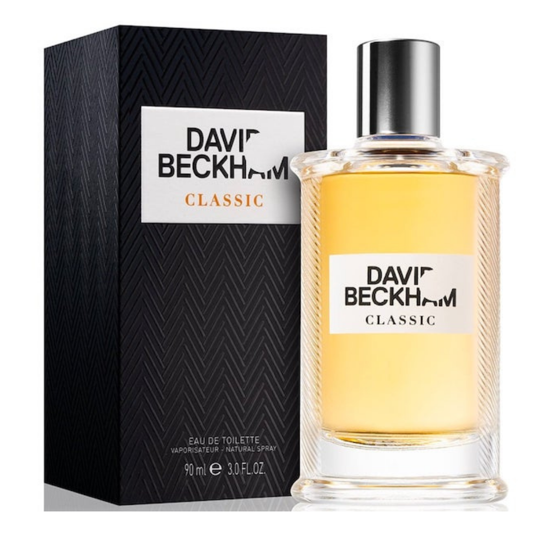 David Beckham Classic Eau De Toilette - 90 Ml