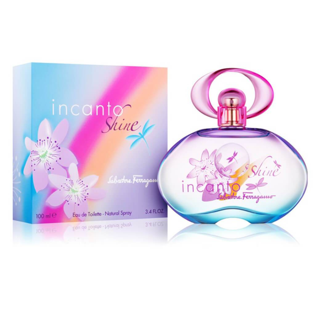 Salvarore Ferragamo Incanto Shine Eau De Toilette - 100 Ml