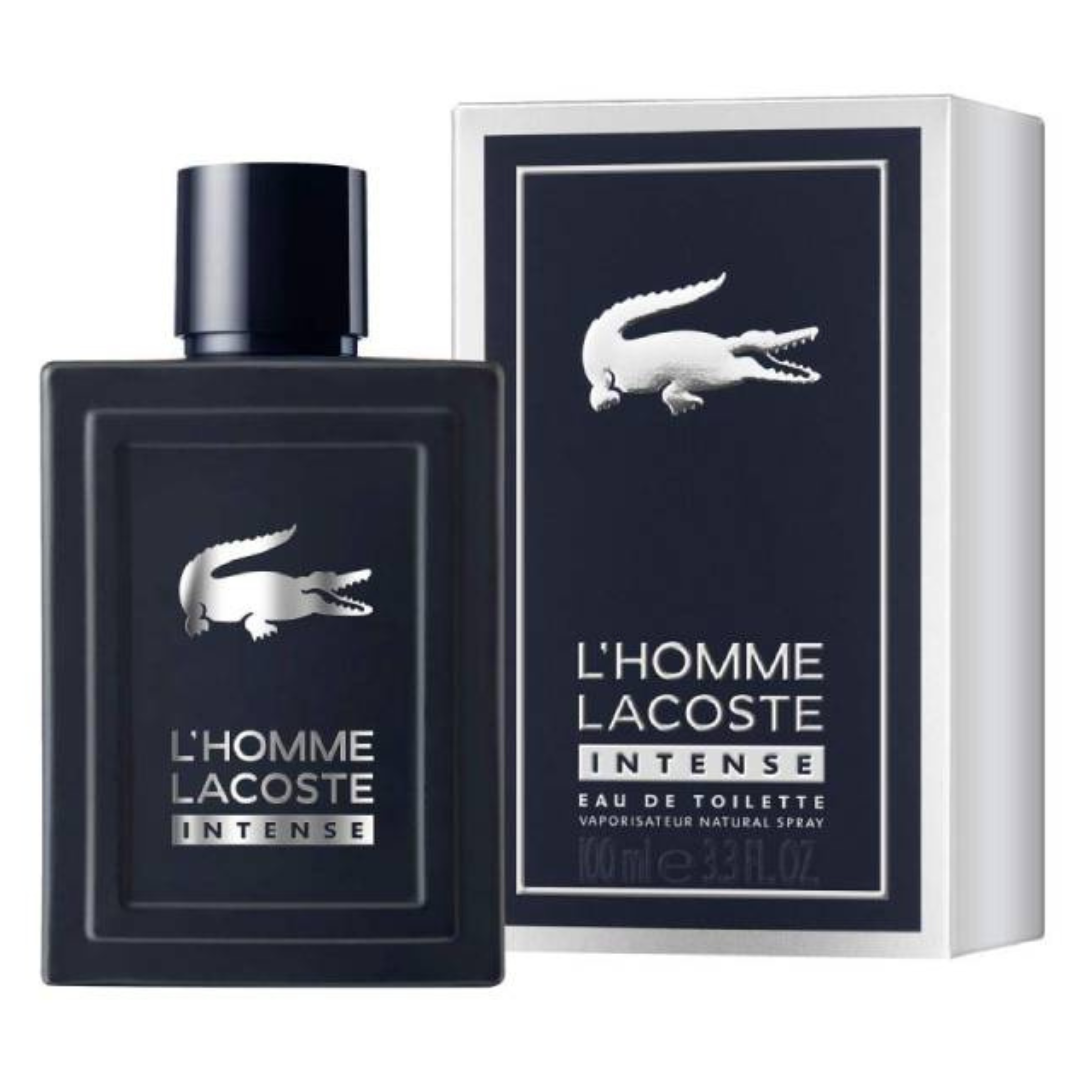 Lacoste L'Homme Intense Eau De Toilette - 100 Ml