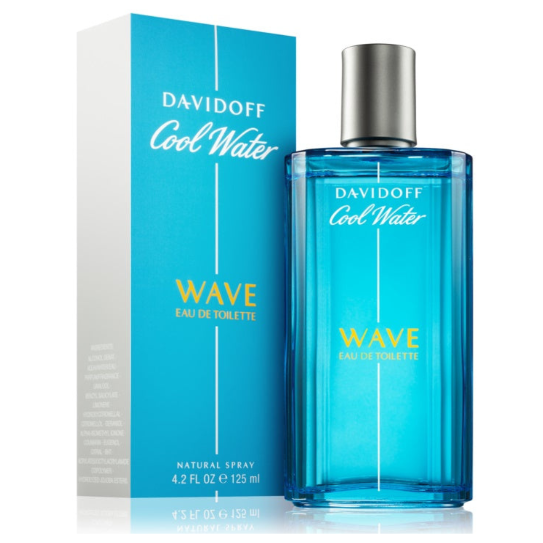 Davidoff Cool Water Wave Eau De Toilette - 125 Ml