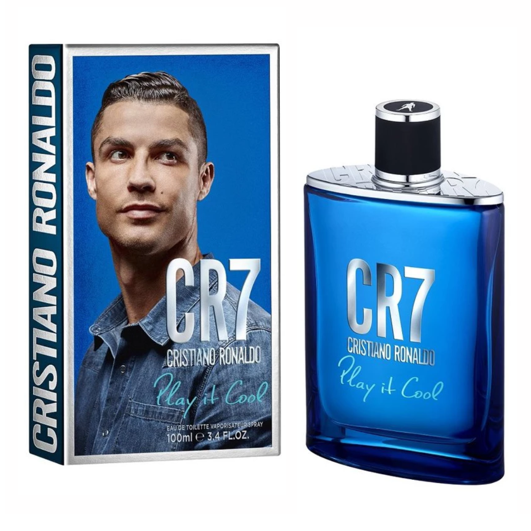 Cristiano Ronaldo CR7 Play It Cool Eau De Toilette - 100 Ml