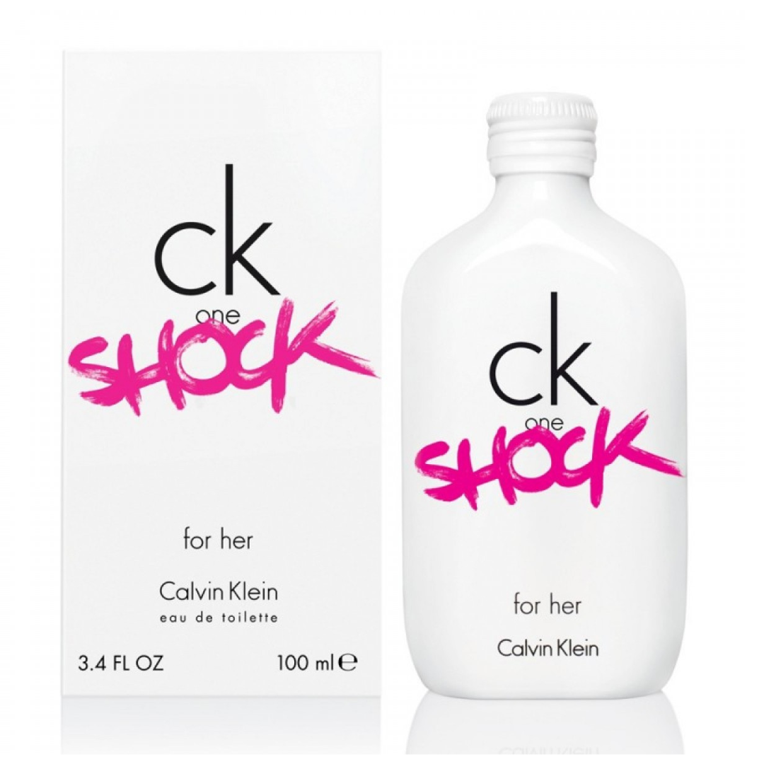 Calvin Klein One Shock For Her Eau De Toilette - 100 Ml