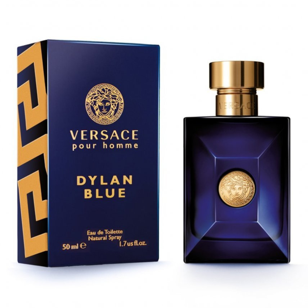Versace Dylan Blue Eau De Toilette - 50 Ml