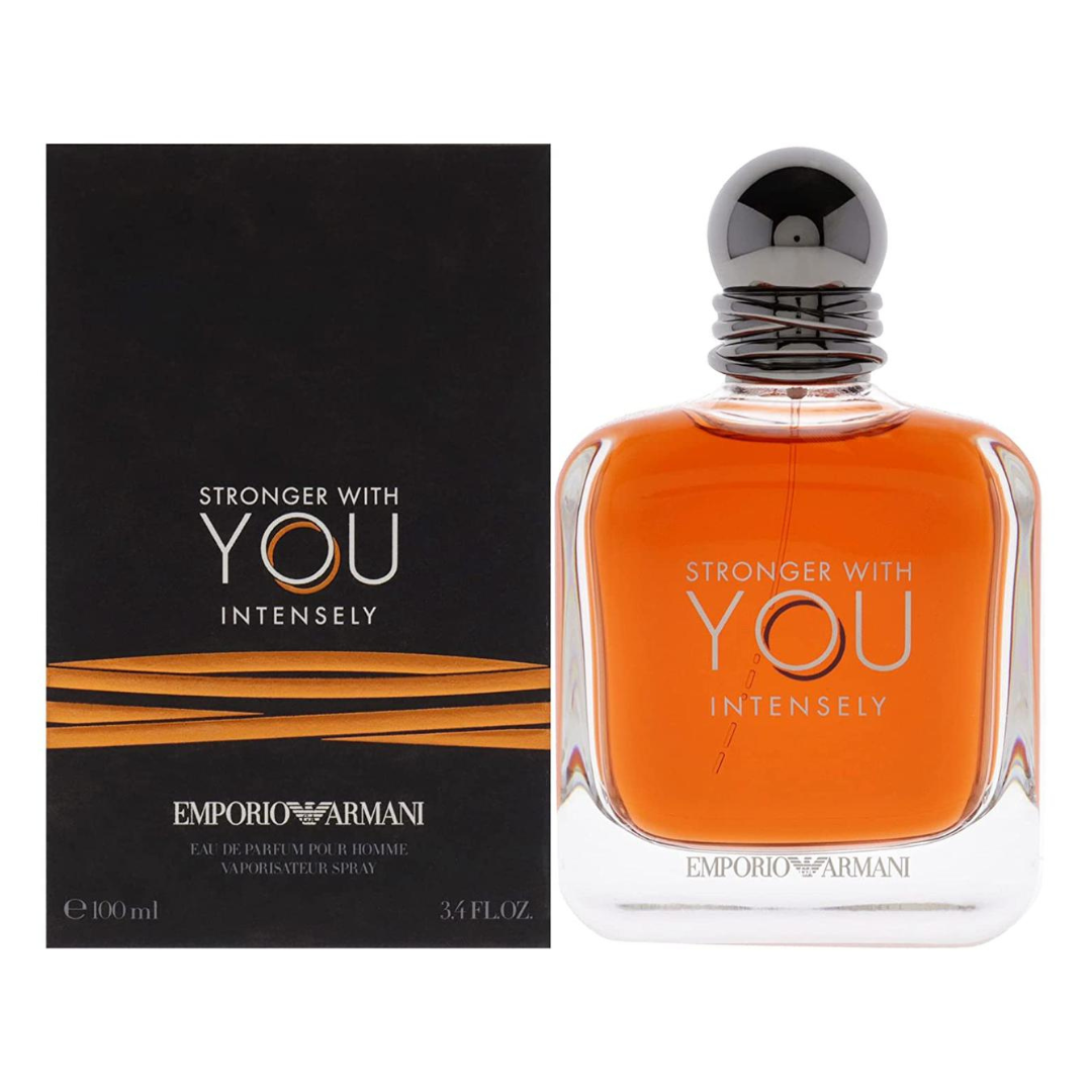 Giorgio Armani Stronger With You Intensely Eau De Parfum - 100 Ml