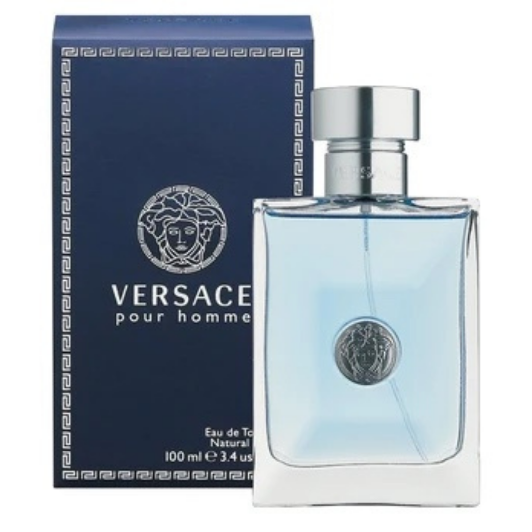 Versace Pour Homme Eau De Toilette - 100 Ml