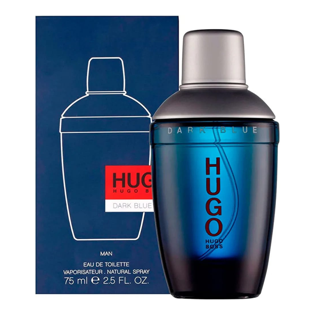 Hugo Boss Dark Blue Eau De Toilette - 75 Ml
