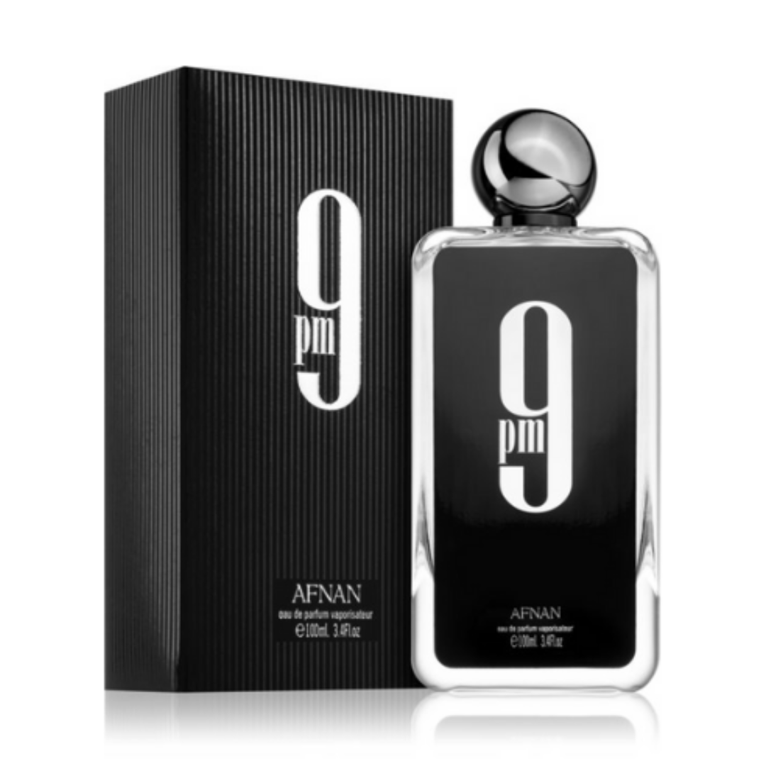 Afnan 9 PM Eau De Parfum - 100 Ml