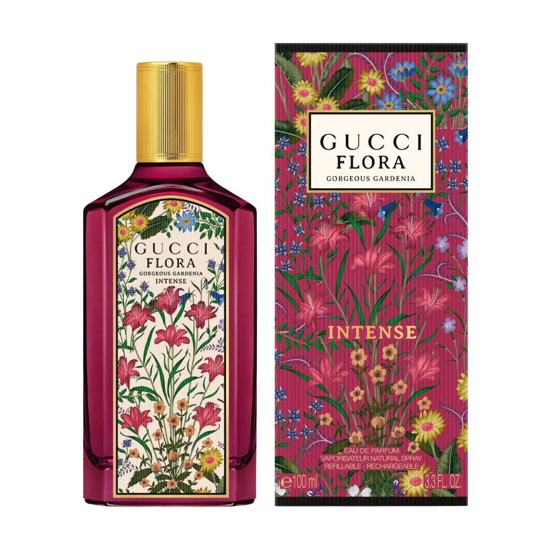 Gucci Flora Gorgeous Gardenia Intense Eau de Parfum - 100 Ml