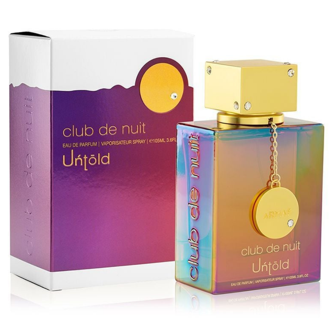 Armaf Club De Nuit Untold Eau De Parfum - 105 Ml