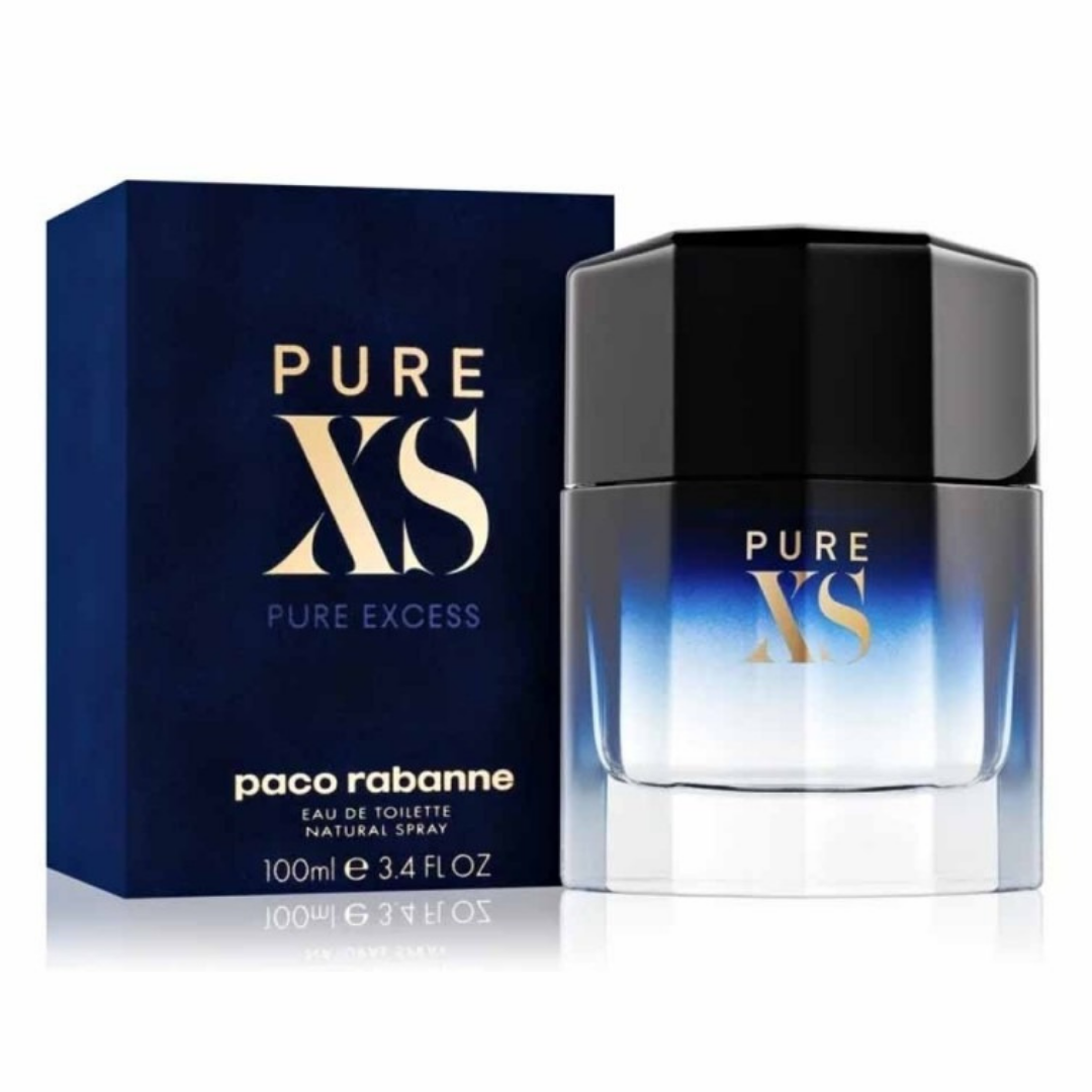 Paco Rabanne Pure XS For Men Eau de Toilette - 100 Ml