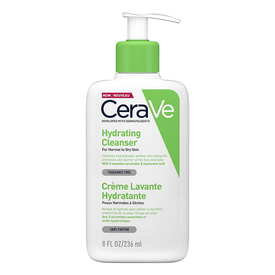 Cerave Hydrating Cleanser - 236 Ml