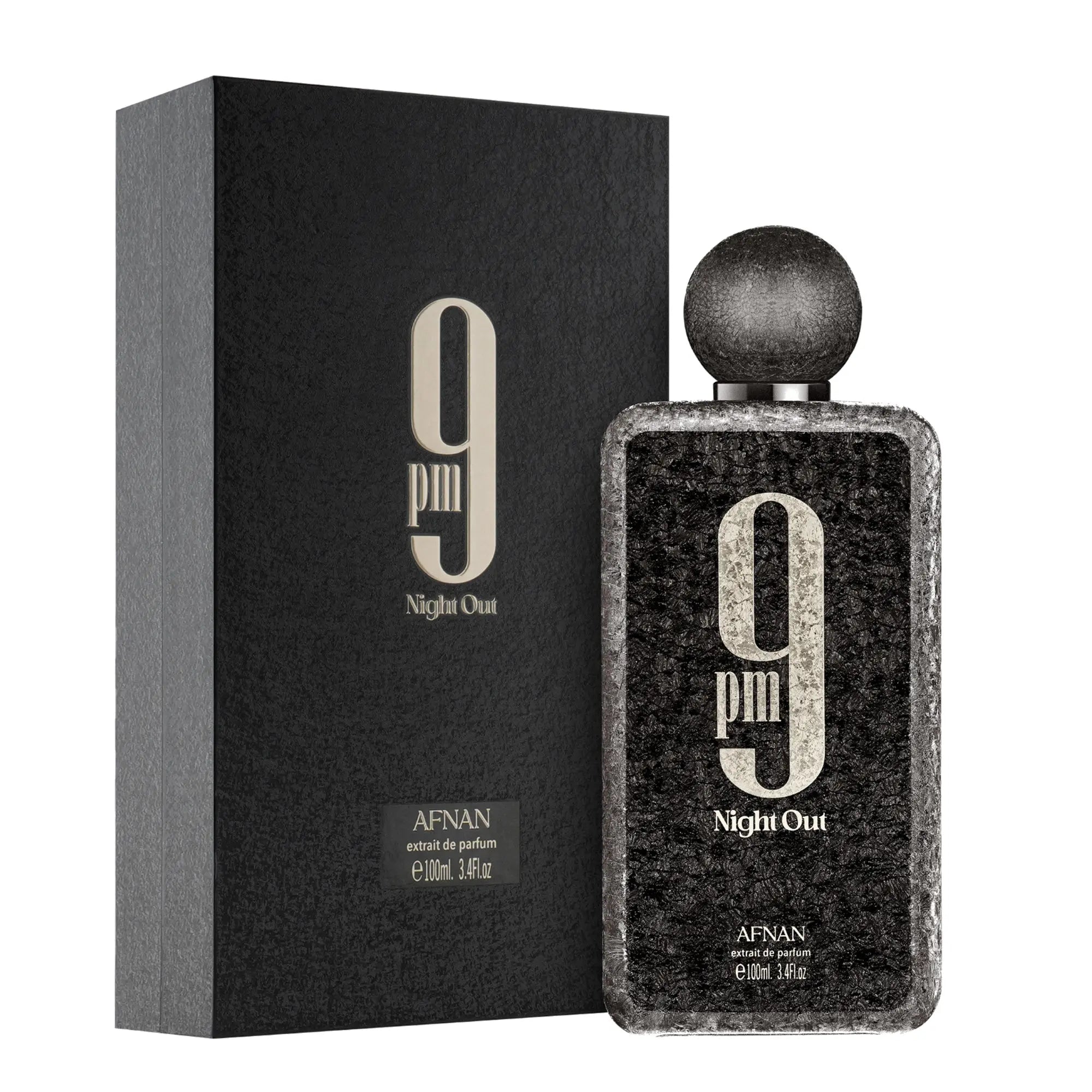 Afnan 9 PM Night Out Extrait De Parfum - 100 Ml