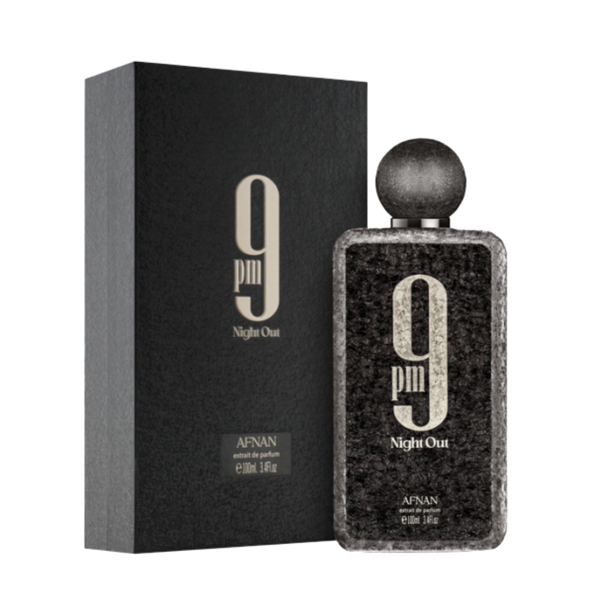 Afnan 9 PM Night Out Extrait De Parfum - 100 Ml