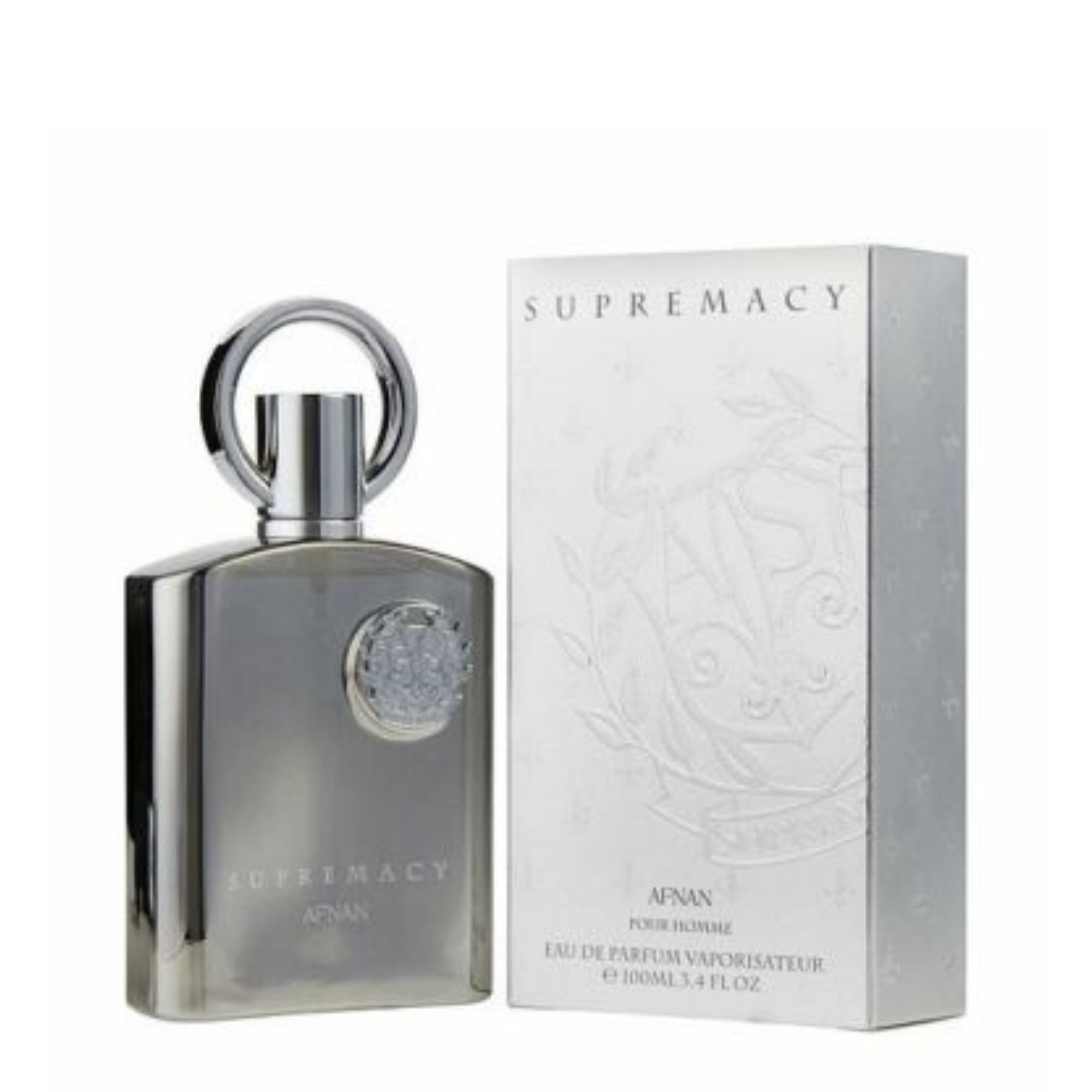  Afnan Supremacy Silver Pour Homme Eau De Parfum - 100 Ml