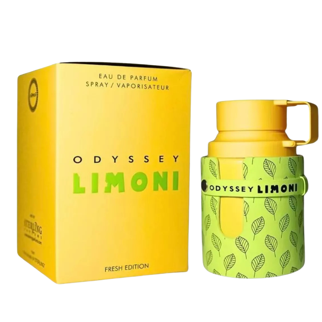 Armaf Odyssey Limoni Fresh Eau De Parfum - 100 Ml