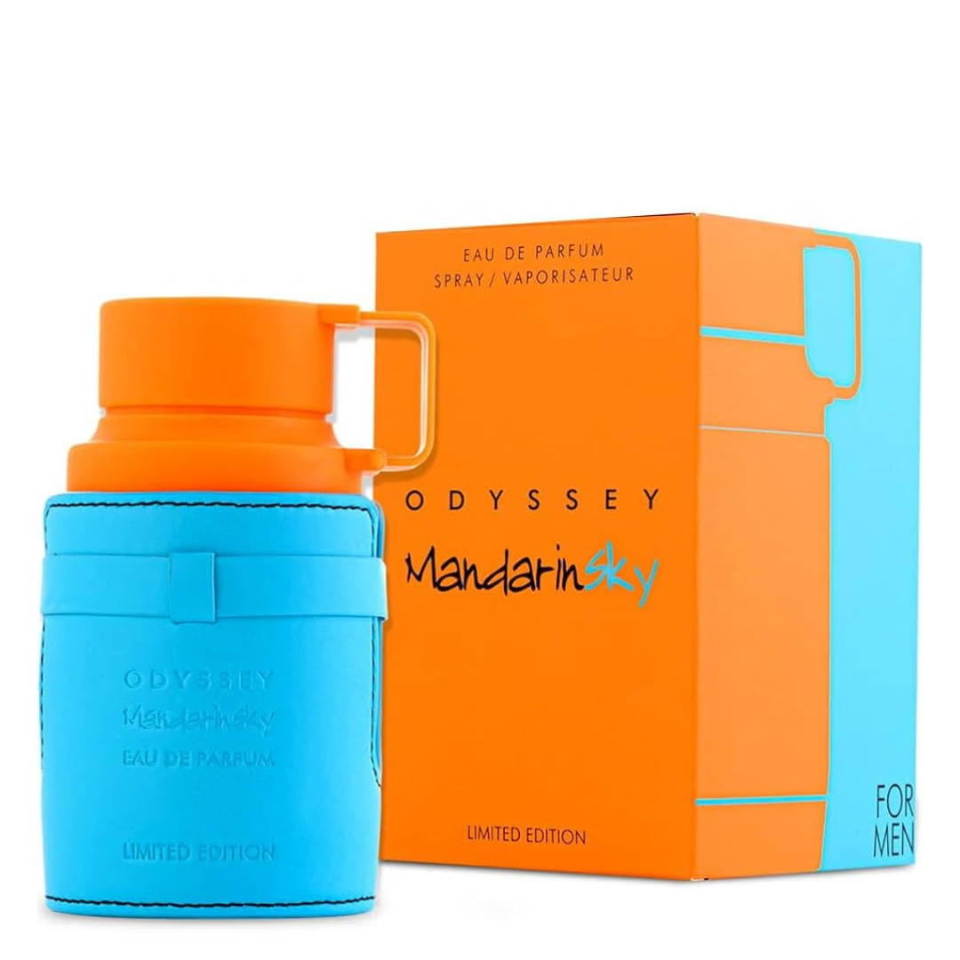 Armaf Odyssey Mandarin Sky Limited Edition For Men Eau De Parfum - 100 Ml